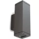 Novolux SETH 398C-L02G9B-90 Fali lámpa 2x8.7W/LED 4000K 1120LM IP65