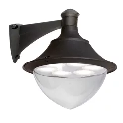 Novolux GUNTHER 407B-G31X1A-02 Fali lámpa GX53 IP65