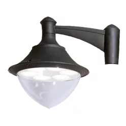   Novolux GUNTHER 407D-G31X1A-02 Utcavilágítás lámpatest GX53 IP65