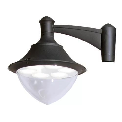 Novolux GUNTHER 407D-G31X1A-02 Utcavilágítás lámpatest GX53 IP65