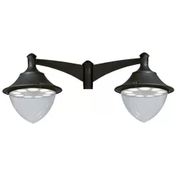   Novolux GUNTHER 407E-G31X1A-02 Utcavilágítás lámpatest 2X50W/GX53 IP65