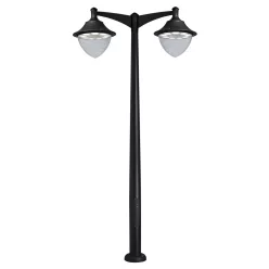   Novolux GUNTHER 408E-G31X1A-02 Utcavilágítás lámpatest 2X50W/GX53 IP65