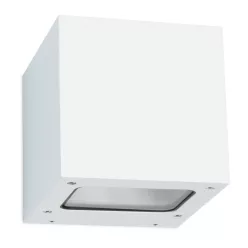 Novolux BRICK 412B-L01F1B-01 Fali lámpa 2x5W/LED 325LM IP20