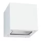 Novolux BRICK 412B-L01F1B-01 Fali lámpa 2x5W/LED 325LM IP20