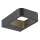 Novolux ARSEN 444A-L0107A-04 Fali lámpa 2x7W/LED 290LM IP54
