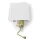 Novolux FIRENZE 507A-Y05X1B-46 Fali lámpa 2x60W, 3W/E27, LED 240LM IP20