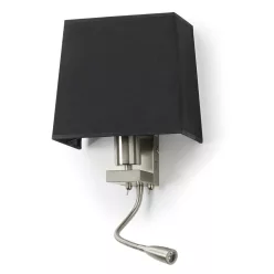   Novolux FIRENZE 507F-Y05X1B-35 Fali lámpa 2x60W, 3W/E27, LED 240LM IP20