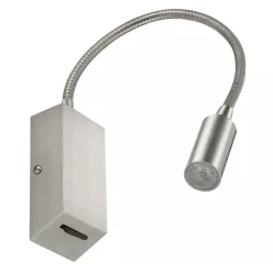   Novolux LEIDEN 517B-L0103B-35 Fali lámpa 1x3W/LED 240LM IP20