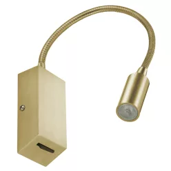   Novolux LEIDEN 517B-L0103B-46 Fali lámpa 1x3W/LED 240LM IP20