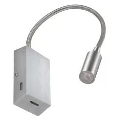   Novolux LEIDEN 517E-L0103B-35 Fali lámpa 1x3W/LED 240LM IP20