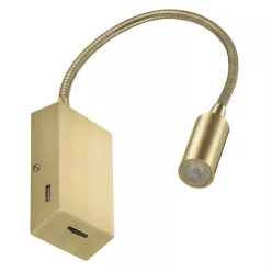   Novolux LEIDEN 517E-L0103B-46 Fali lámpa 1x3W/LED 240LM IP20
