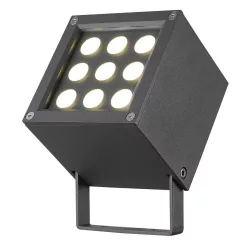   Novolux BARNI 551A-L0109A-04 Kerti reflektor 1x9W/LED 541LM IP65