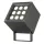 Novolux BARNI 551A-L0109A-04 Kerti reflektor 1x9W/LED 541LM IP65