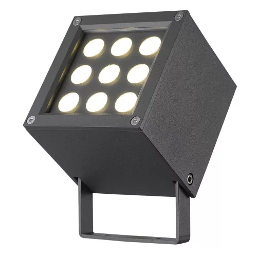 Novolux BARNI 551A-L0109A-04 Kerti reflektor 1x9W/LED 541LM IP65