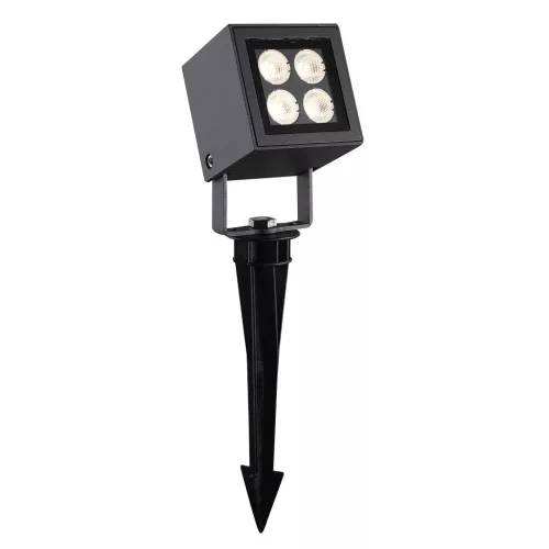 Novolux BARNI 551B-L0108A-04 Kerti reflektor 1x8W/LED 430LM IP65