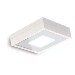   Novolux VIENA SQUARE 569A-L0130B-01 Süllyesztett mennyezeti lámpa 1x30W/LED 3600LM IP65