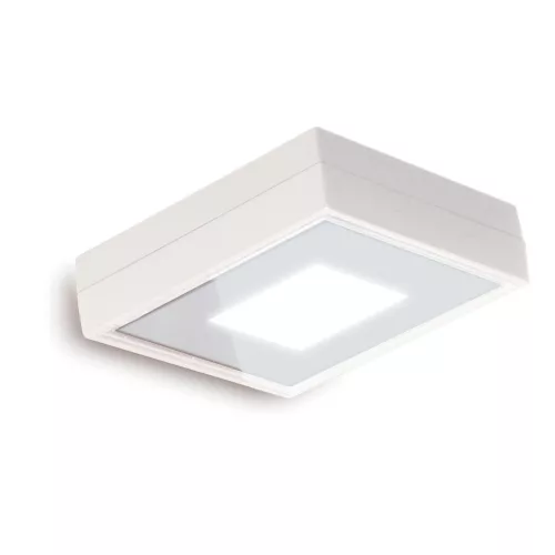 Novolux VIENA SQUARE 569B-L0112B-01 Süllyesztett mennyezeti lámpa 1x12W/LED 1700LM IP65