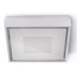   Novolux VIENA SQUARE 569C-L0105B-01 Süllyesztett mennyezeti lámpa 1x4,3W/LED 400LM IP65