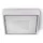 Novolux VIENA SQUARE 569C-L0105B-01 Süllyesztett mennyezeti lámpa 1x4,3W/LED 400LM IP65