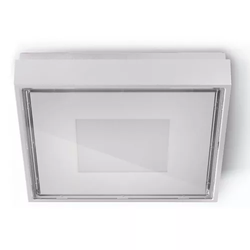 Novolux VIENA SQUARE 569C-L0105B-01 Süllyesztett mennyezeti lámpa 1x4,3W/LED 400LM IP65