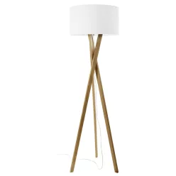 Novolux WOOD 621A-G05X1A-50 Állólámpa 1x60W/E27 IP20