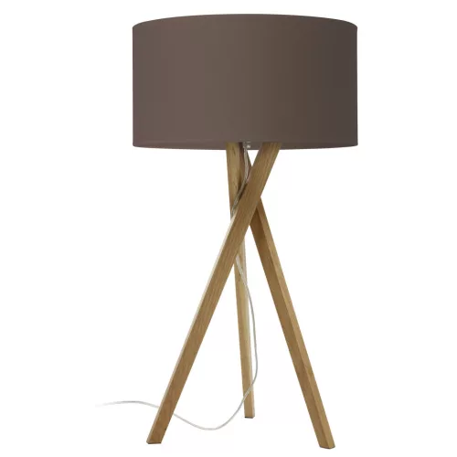 Novolux WOOD 621B-G05X1A-50 Asztali lámpa 1x60W/E27 IP20