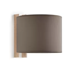 Novolux WOOD 621C-G05X1A-50-CG Fali lámpa 1x40W/E27 IP20
