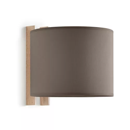 Novolux WOOD 621C-G05X1A-50-CG Fali lámpa 1x40W/E27 IP20
