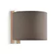 Novolux WOOD 621C-G05X1A-50-CG Fali lámpa 1x40W/E27 IP20