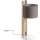 Novolux COMPACT 621D-G05X1A-50-CG Asztali lámpa 1x40W/E27 IP20