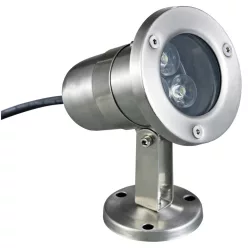   Novolux SEDNA 642A-L0203D-30 Kerti reflektor 1x3W/LED 250LM IP68