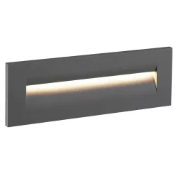   Novolux AMBERES 643A-L0109A-04 Beépíthető lépcsőházi lámpa 1x9W/LED 190LM IP65