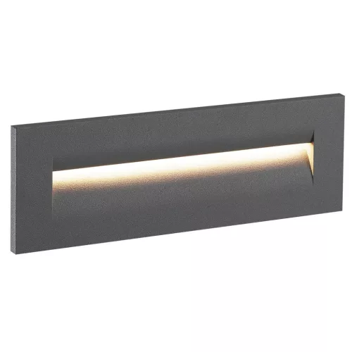 Novolux AMBERES 643A-L0109A-04 Beépíthető lépcsőházi lámpa 1x9W/LED 190LM IP65