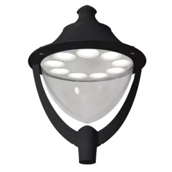   Novolux GUNTHER TOP 655A-G31X1A-02 Utcavilágítás lámpatest 9x40/GX53 IP65