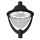 Novolux GUNTHER TOP 655A-G31X1A-02 Utcavilágítás lámpatest 9x40/GX53 IP65