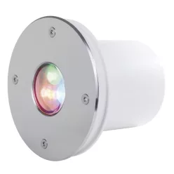   Novolux PAL SLIM 661A-L0404D-30 Medencelámpa 1x4W/LED RGB IP68