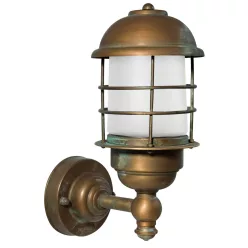 Novolux ISEO 667A-G05X1A-33 Fali lámpa 1x42W/E27 IP44