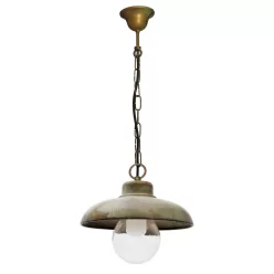 Novolux ANECY 670B-G05X1A-33 Függőlámpa 1x42W/E27 IP44