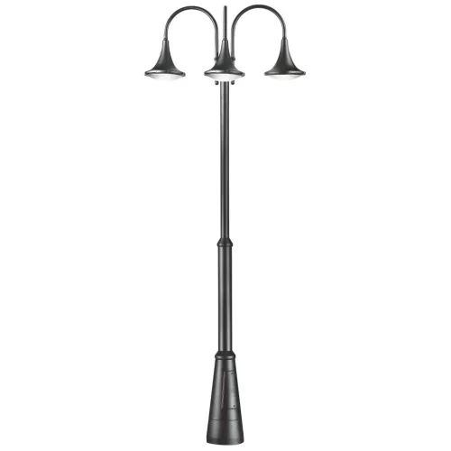 Novolux PANA 672F-L0234B-04 Utcai lámpa 3x34W/LED 3600LM IP65