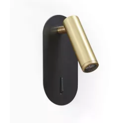   Novolux DIRK 704A-L0103B-02-47 Fali lámpa 1x40W/LED 3000K 200LM IP20