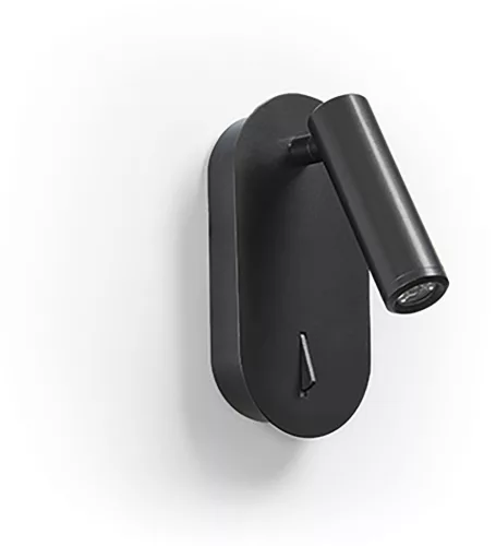 Novolux DIRK 704A-L0103B-02 Fali lámpa 1x40W/LED 3000K 200LM IP20