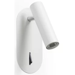   Novolux DIRK 704B-L0103B-01 Fali lámpa 1x40W/LED 3000K 200LM IP20
