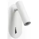 Novolux DIRK 704B-L0103B-01 Fali lámpa 1x40W/LED 3000K 200LM IP20