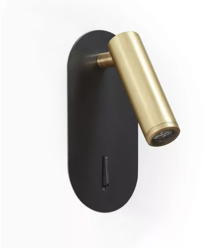 Novolux DIRK 704B-L0103B-02-47 Fali lámpa 1x40W/LED 3000K 200LM IP20
