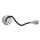 Novolux ELFI 710A-L0103A-02 Fali lámpa 1x2W/LED 160LM IP20