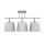 Novolux A TU ESTILO 717G-G05X1A-03 Plafonlámpa 3x60W/E27 IP20