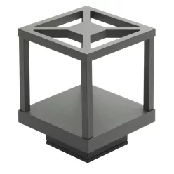   Novolux ANUBIS 791B-L0112A-04 Asztali lámpa 1x26W/G24d-3 IP65