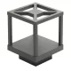 Novolux ANUBIS 791B-L0112A-04 Asztali lámpa 1x26W/G24d-3 IP65