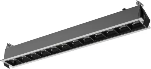 Novolux SIGMA 809E-L3825B-03 Süllyesztett mennyezeti lámpa 1x25W/LED 2700K 3088LM IP20