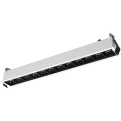   Novolux SIGMA 809E-L3825B4M-01 Süllyesztett mennyezeti lámpa 1x25W/LED 2700K 3088LM IP20